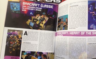 Gamers.at / Alexander Amon über BarCraft Classic in der Ausgabe 2013/02